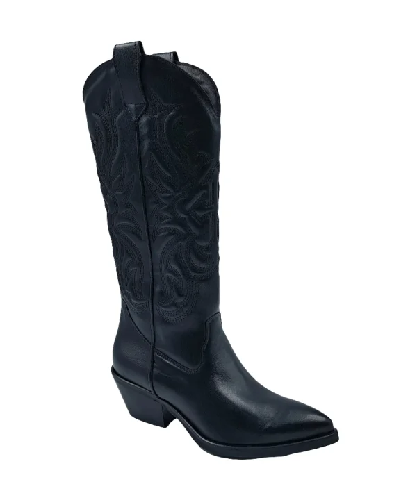 STIVALI TEXAN MEDI NERO