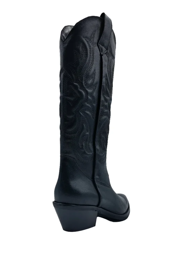 STIVALI TEXAN MEDI NERO