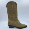 STIVALI TEXAN MEDI TAUPE