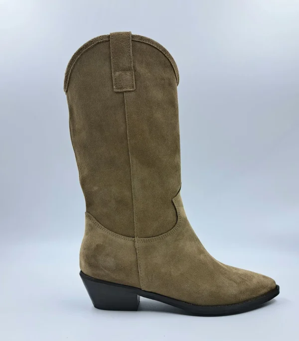 STIVALI TEXAN MEDI TAUPE