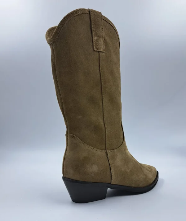 STIVALI TEXAN MEDI TAUPE