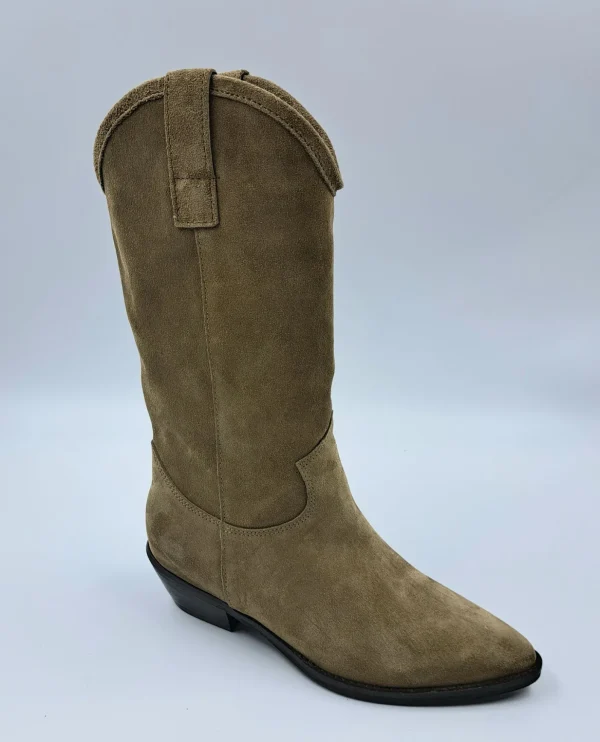 STIVALI TEXAN MEDI TAUPE