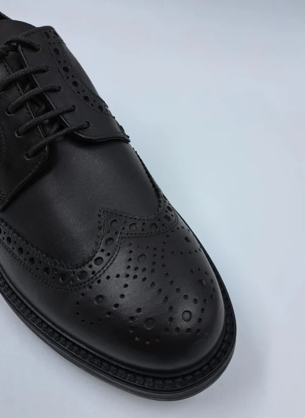 STRINGATE CODA RONDINE MARRONE SCURO