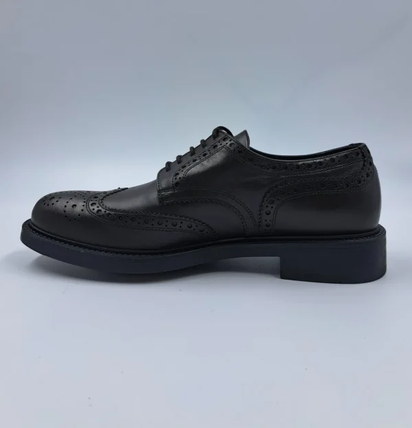 STRINGATE CODA RONDINE MARRONE SCURO