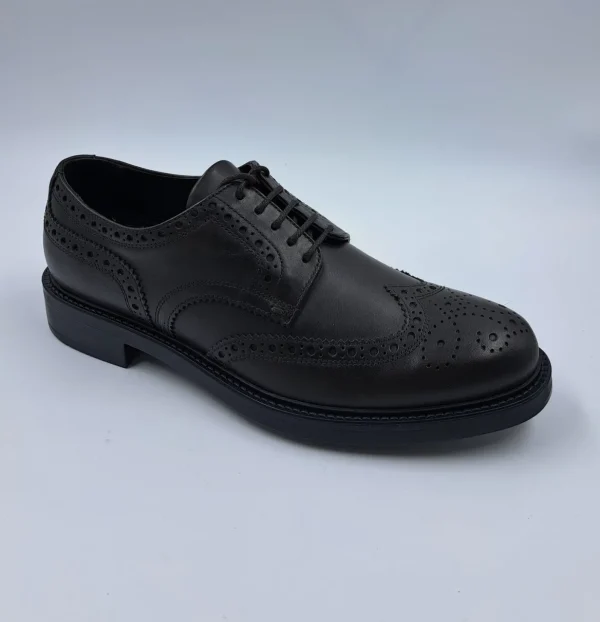 STRINGATE CODA RONDINE MARRONE SCURO