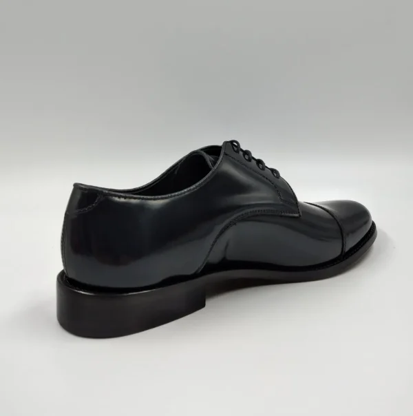 STRINGATE FRANCESINE PELLE NERA
