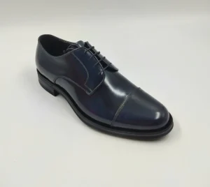 STRINGATE FRANCESINE PELLE BLU