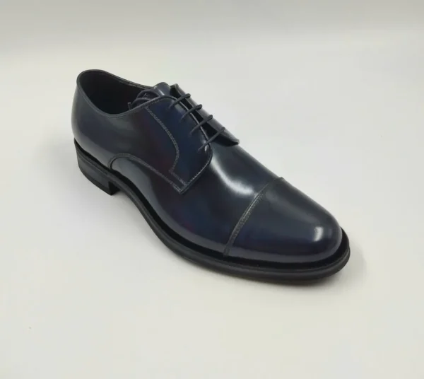 STRINGATE FRANCESINE PELLE BLU