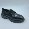 STRINGATE IN PELLE PATTY LACE NERA