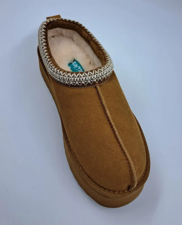 TIGLIO SCARPE RAMBLAS CARA CHESNUT