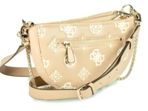 TRACOLLE DOPPIE DEESA LOGO MINI TAUPE