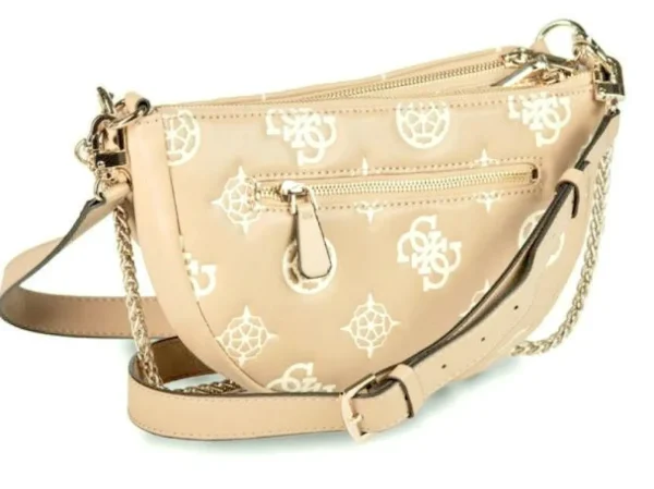 TRACOLLE DOPPIE DEESA LOGO MINI TAUPE