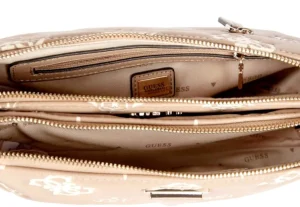 TRACOLLE DOPPIE DEESA LOGO MINI TAUPE