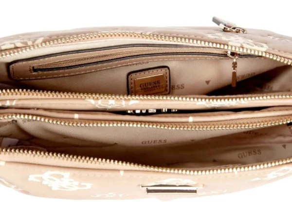 TRACOLLE DOPPIE DEESA LOGO MINI TAUPE