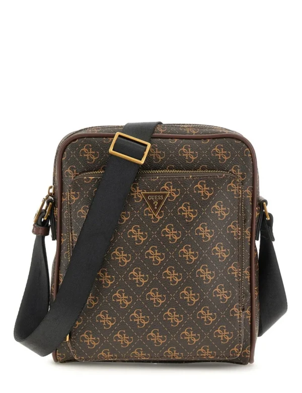 TRACOLLE GUESS ALL LOGO MARRONE