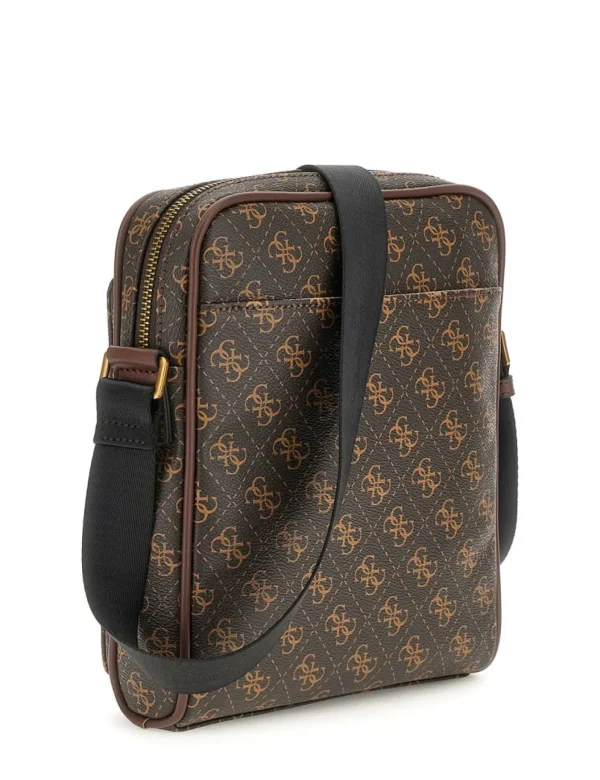 TRACOLLE GUESS ALL LOGO MARRONE