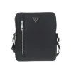 TRACOLLE GUESS DOPPIA ZIP NERO