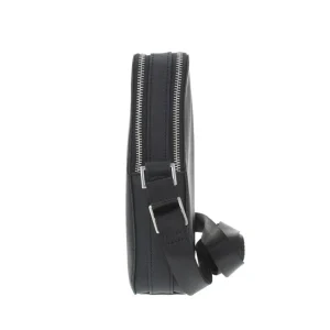 TRACOLLE GUESS DOPPIA ZIP NERO