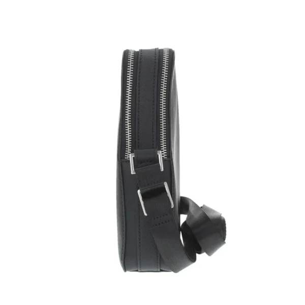 TRACOLLE GUESS DOPPIA ZIP NERO