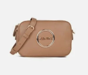 TRACOLLE MOSES LOGO METALLICO BEIGE