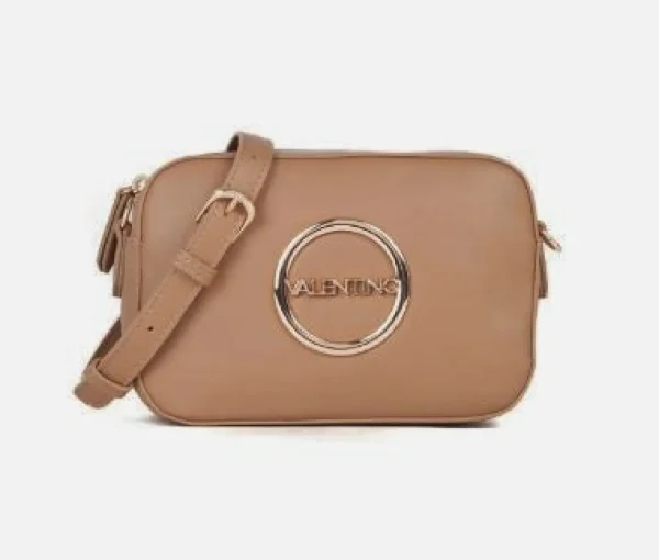 TRACOLLE MOSES LOGO METALLICO BEIGE