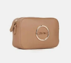 TRACOLLE MOSES LOGO METALLICO BEIGE