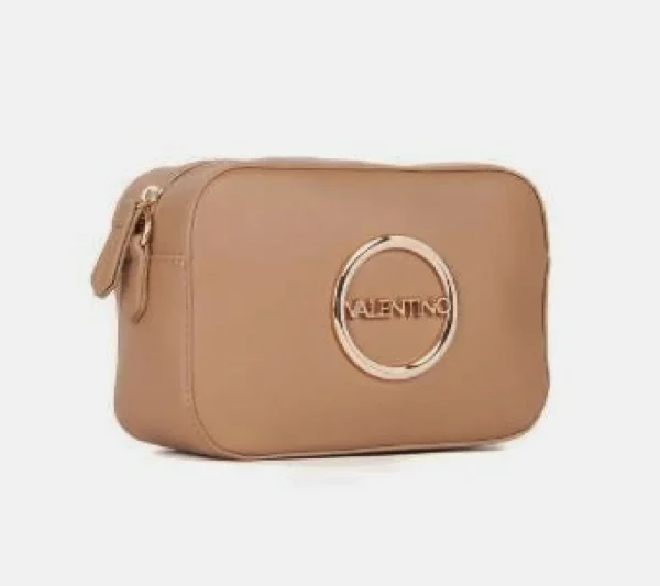 TRACOLLE MOSES LOGO METALLICO BEIGE