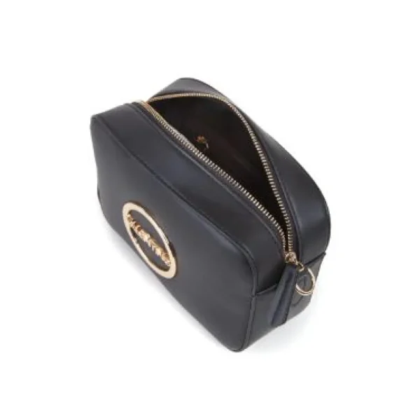 TRACOLLE MOSES LOGO METALLICO NERA