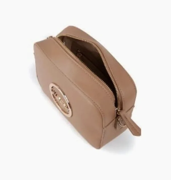 TRACOLLE MOSES LOGO METALLICO BEIGE