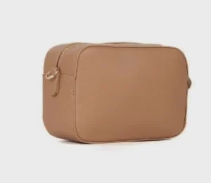 TRACOLLE MOSES LOGO METALLICO BEIGE