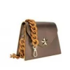 TRACOLLE PELLE BOX BRONZO
