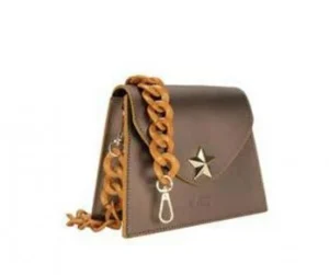 TRACOLLE PELLE BOX BRONZO