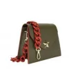 TRACOLLE PELLE BOX VERDE