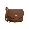 TRACOLLE PELLE MARRONE SOFT