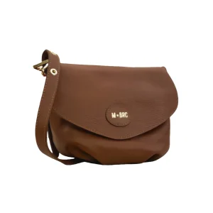TRACOLLE PELLE MARRONE SOFT