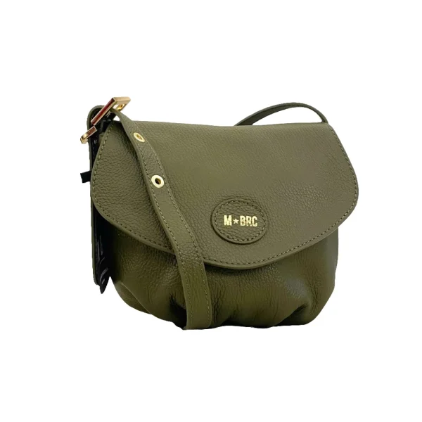 TRACOLLE PELLE MARRONE SOFT