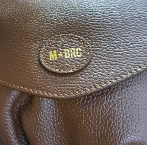 TRACOLLE PELLE MARRONE SOFT