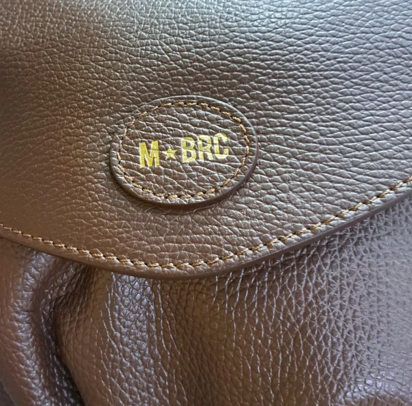 TRACOLLE PELLE MARRONE SOFT