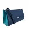 TRACOLLE PELLE PALMELLATO BLU CELESTE