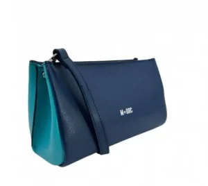 TRACOLLE PELLE PALMELLATO BLU CELESTE