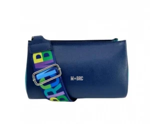 TRACOLLE PELLE PALMELLATO BLU CELESTE