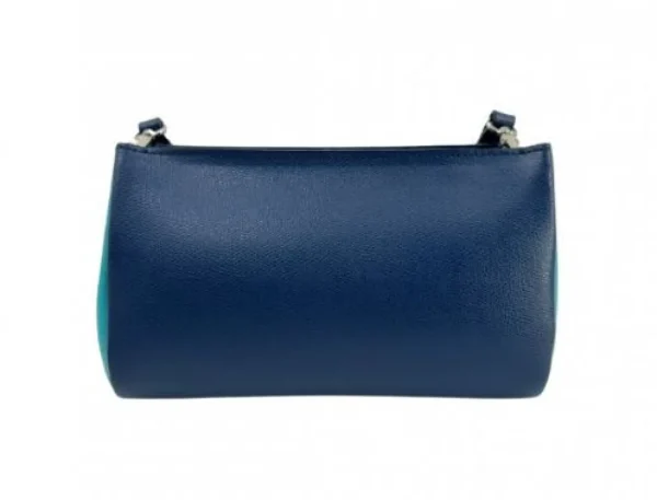 TRACOLLE PELLE PALMELLATO BLU CELESTE