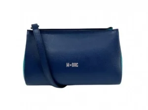 TRACOLLE PELLE PALMELLATO BLU CELESTE