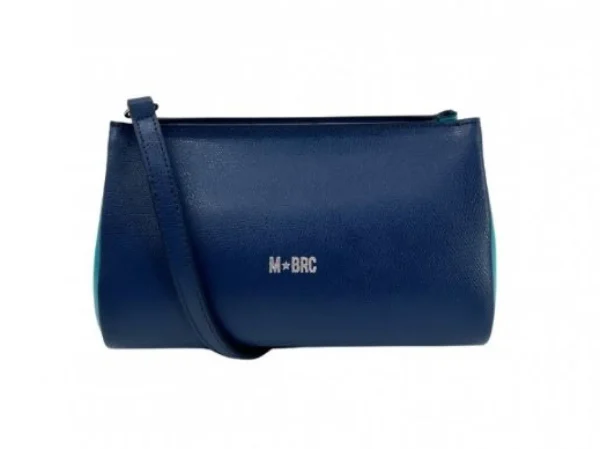 TRACOLLE PELLE PALMELLATO BLU CELESTE