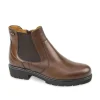 TRONCHETTI BIKER MARRONE