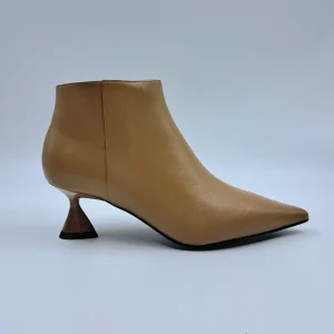 TRONCHETTI PELLE MORBIDA NOISETTE