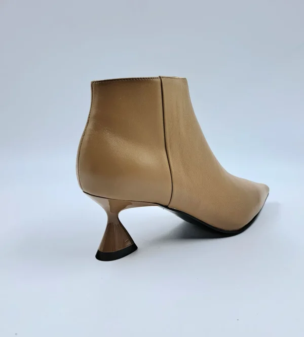 TRONCHETTI PELLE MORBIDA NOISETTE