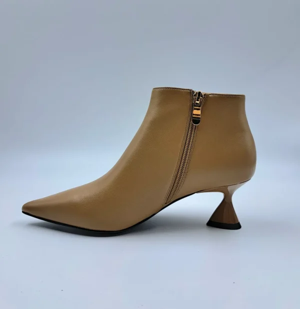 TRONCHETTI PELLE MORBIDA NOISETTE
