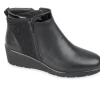 TRONCHETTI VALLEVERDE PELLE STRASS NERI