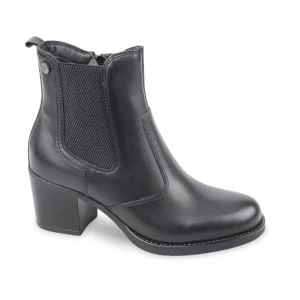 TRONCHETTI VALLEVERDE BEATLES PELLE NERA